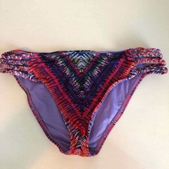 Tie dye bikini bottoms - Picture 1 of 3